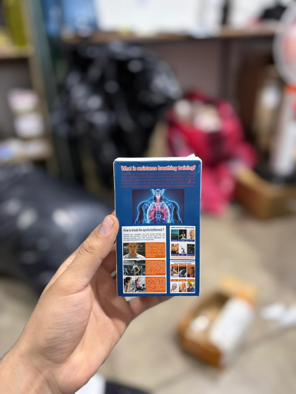 Entrenador Pulmonar Oxybio